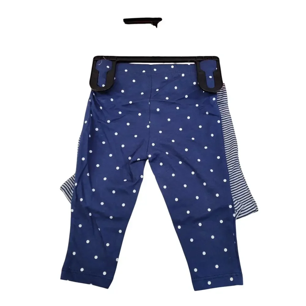 Carters Baby Girls Ladybug 4 Piece Outfit Set Size 6 Months Cotton NEW